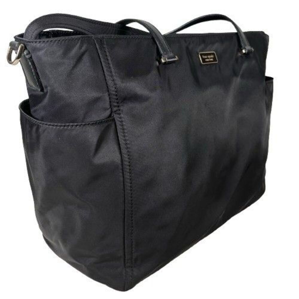 Large Kate Spade Blake Avenue Kaylie Baby Diaper Travel Bag Black #WKRU4309 EUC - Picture 2 of 16